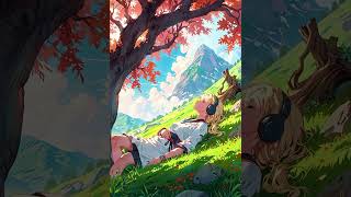 Mountain Dreams: LoFi for Relaxation & Peace 🌞 #LoFiBeats #RelaxingVibes #AutumnChill #lofi  #chill