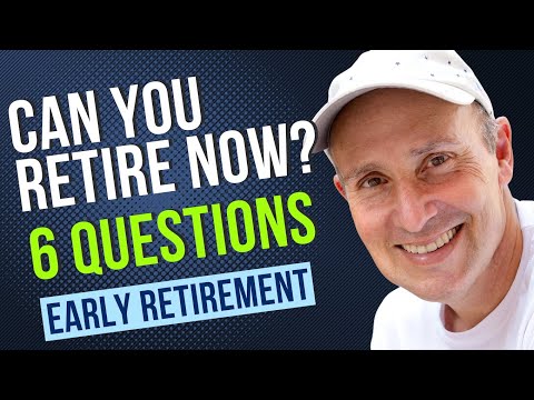 Can You RETIRE NOW? | The RULE OF 25 for Early Retirement #85