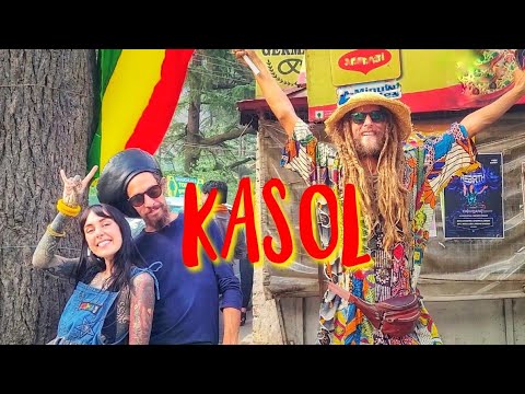 Hippies Are Back In Kasol | Kasol Tour | Best Cafe's And Stay