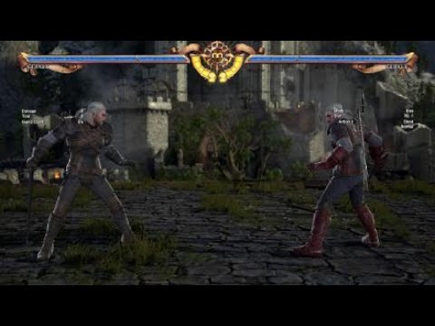 SOULCALIBUR™Ⅵ - Geralt Movelist!