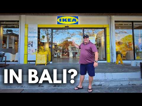 IKEA BALI: Is This the Smallest Store in the World?