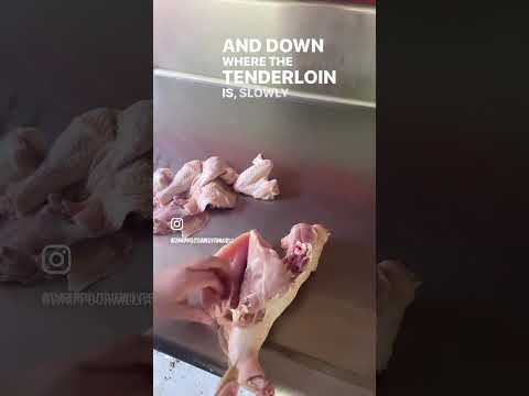 How To Cut Down a Whole Chicken!