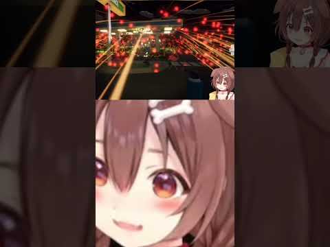 ガソスタごと配信をクラッシュさせた戌神ころね #ちょこっところね #ホロライブ切り抜き