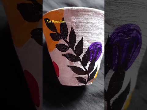 পুরোনো দুইয়ের কাপ দিয়ে আর্ট।। Old vs new craft #shorts #viralvideo #art #shortvideo #craft #easyart