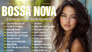 Bossa Nova Cover Songs 2024💃Great Collection Of Bossa Nova Songs☕Best Bossa Nova Jazz Covers 2024