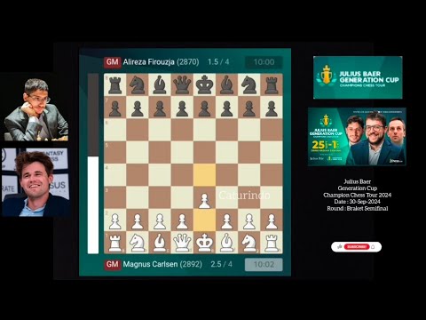 Magnus Carlsen Berhasil Melaju Ke Final Setelah Mengalahkan Alireza!!! 🏆