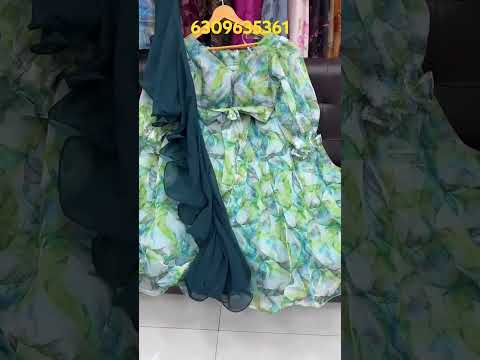 trending gagra | half saree look | three piece gagra | lehanga set