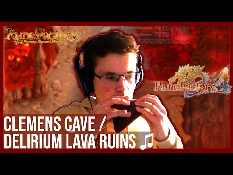 Delirium Lava Ruins (Rune Factory 4) | Ocarina Cover