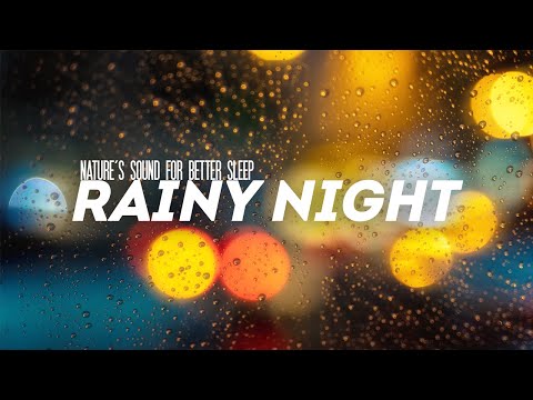 Natural sleep meditation, rain for deep sleep, fall asleep in 2 minutes, forest rain 28 minutes