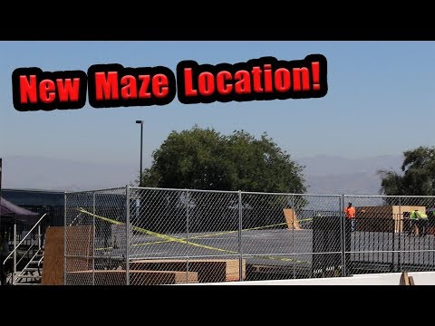 Halloween Horror Nights Construction Update # 5 2019