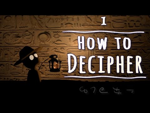 How to Decipher an Ancient Script - Decipherment Club #1