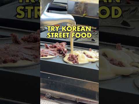 Try Korean Street Food at Gwangjang Market in Seoul