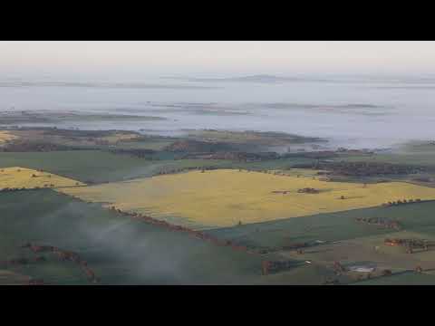 Early morning Balloon Ride in Northam