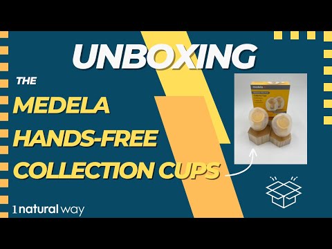 Unboxing the NEW Medela Hands-Free Collection Cups!