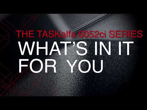 TASKalfa 6052ci Advanced Finishing Options