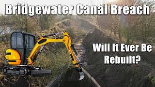 Bridgwater Canal Breach - What Will it Cost ££££££££