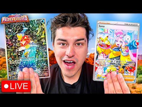 Hunting $105 Magikarp From Paldea Evolved! (Top 5 Most Expensive Card In S&V)