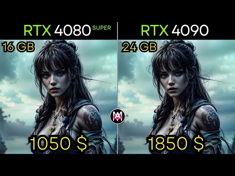 RTX 4080 Super vs RTX 4090 : TEST IN 22 GAMES 4K