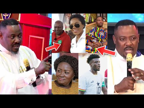 Prophet Nigel Gaisie Warns Prez John Mahama, NDC & Drops Prophecies; MzBel Replies