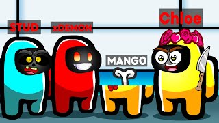 We Played AMONG US With MANGOS SISTER..