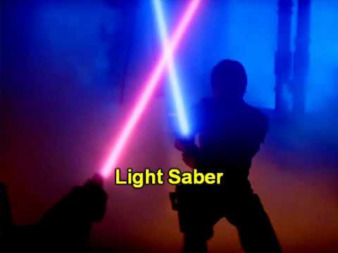 Sound Effects LightSaber STAR WARS