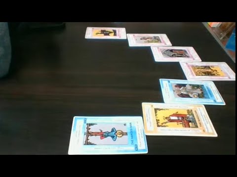 Current Energy Tarot card reading