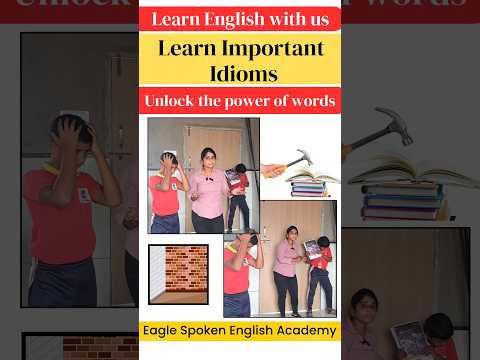 English Idioms | Around the Corner,  Hit the Books | Learn English Idioms in Funny ways