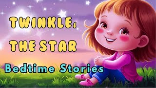 ✨Twinkle, The Little Star✨ Calming Animated Bedtime Story for Kids with Relaxing Music