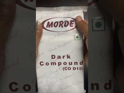 Unboxing of Morde Dark Compound #youtubeshorts #shorts #shortsvideo #shortsfeed #trending #asmr