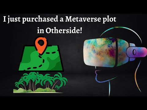 I bought an Otherside Metaverse Plot #metaverse #crypto #nft