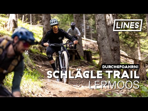 Singletrail Schlägle - Tiroler Zugspitz Arena | LINES