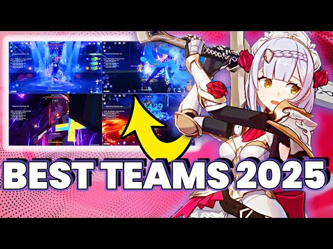 🚀 DOMINATE with Noelle in 2025! 🛡️ Easiest Main DPS Team Builds for Genshin Impact 🚀"