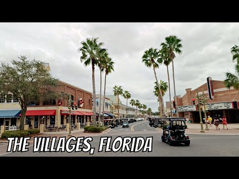 The Villages, Florida! Drive with me in Florida!