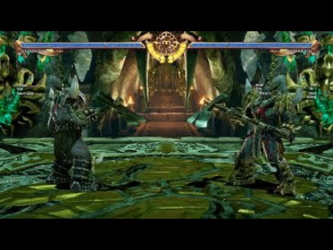 SOULCALIBUR™Ⅵ - Astaroth Movelist!