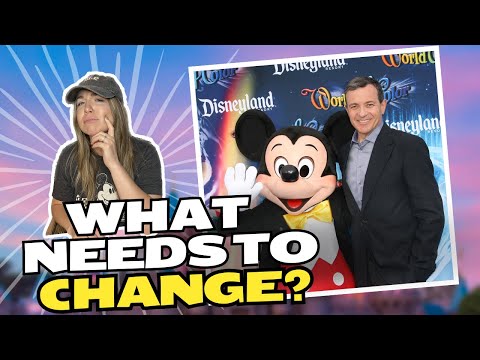 What Changes Would We Make as Disney CEO?