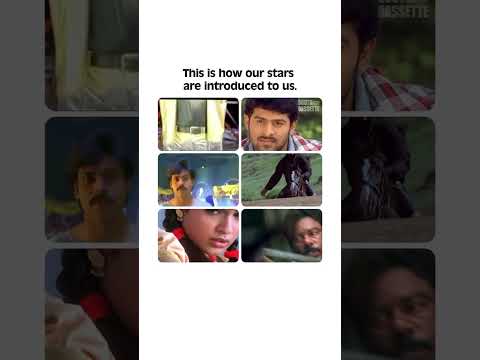 The best introduction scene? | Tollywood stars