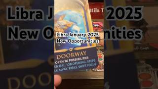 Libra January 2025 Money Career Tarot Reading #libra #Libra2025 #tarot #tarotreading