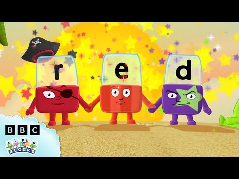 Red | Season One | Alphablocks Full Episode | Learn to Read | Alphablocks