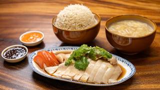 28 Hours Hainanese Chicken Rice