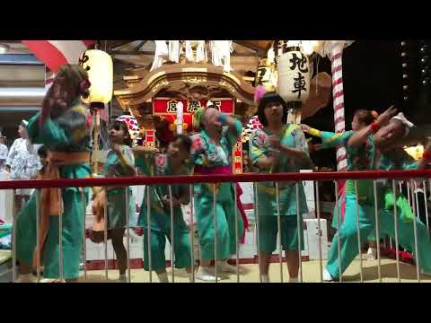 大阪 天神祭 2024 龍踊り 大阪天満宮にて Osaka Tenjin Matsuri Festival