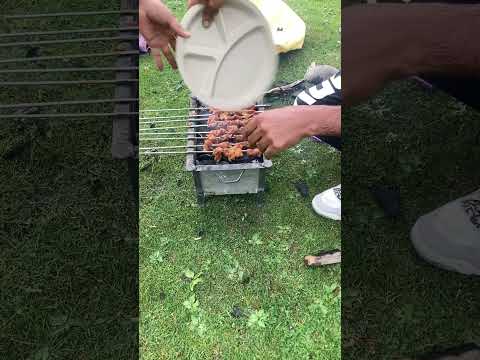 Kebab party in mountains | NatureQuest With Bilal #kebablovers #mountainlife #travel