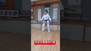 YAMATO知念志喜屋仲の棍Chinenshichanaka No Kon(excerpt) #fukuokashidokan #福岡志道館 #ryukyukobudo #yamani #shorts