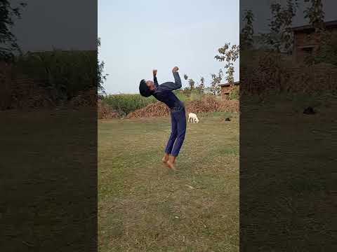 jaisus flip runig ke sath flip jaisus vs gani ke sath #trending #viralsort #running