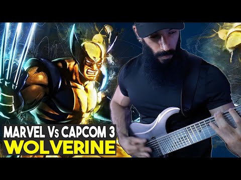 Wolverine Theme (Marvel vs. Capcom 3) | METAL REMIX by Vincent Moretto