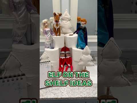 Elf on the Shelf ideas #elfontheshelf #elfontheshelfideas #elfyourself