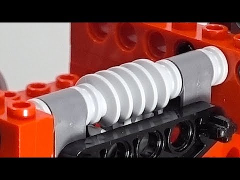 Testing Lego Worm Gear HIGH TORQUE Performance