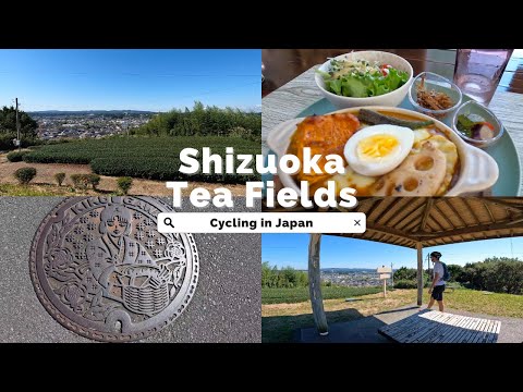 Bikepacking trip - Shizuoka's Famous Tea Fields, Day 2