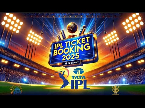 How to book IPL tickets online 2025 | IPL tickets Online booking 2025 | How to Book Tata IPL tickets