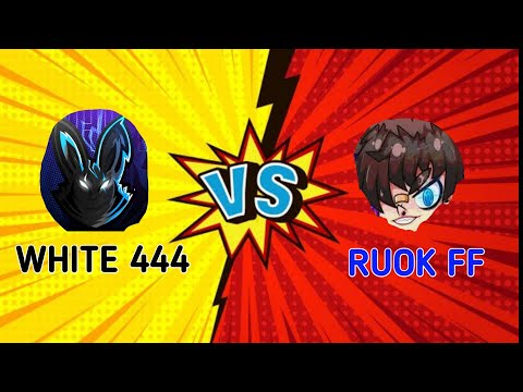 PAKISTANI WHITE 444 VS RUOK FF | ONLY ONE TAP ROOM | REXO WARRIOR