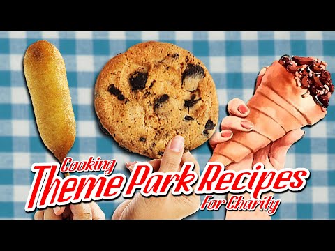 Cooking Theme Park Recipes for Charity